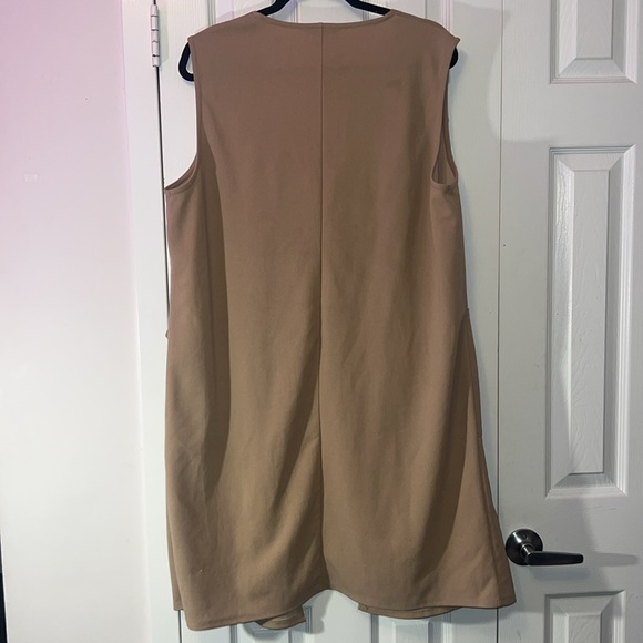 *2 FOR $15* Neutral Tab Light Blazer Vest | Womens | Large | Shein - Picture 3 of 4